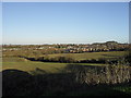 View over the fields towards Faringdon