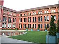 Courtyard at Victoria and Albert Museum