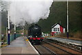 Locomotive 61994 at Dunkeld