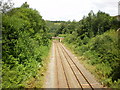 Looking towards Burnley