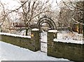 Tankersley Peace Garden