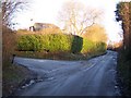 Junction of Ruck Lane and Spelmonden Road