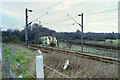 Site of former Thames Haven Junction & signal box, early 1990