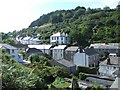 View away from the Harbour, Portloe