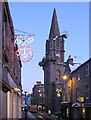 Wintry evening in the Old High Street