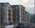 New flats overlooking the river Gipping