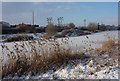 River Gipping in the grip of winter