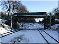 Footbridge near Maxwell Park