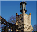 Gate pillar, Stormont, Belfast