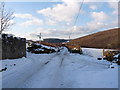 A cross road on the route from Gypsy Corner to Heddon Mill