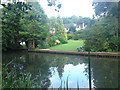 Basingstoke Canal waterside homes