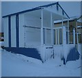 Beach hut at Swalecliffe