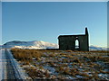 NG3870 : Ruined Chapel in Bornesketaig by Dave Fergusson