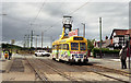 Tram at Broadwater