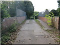 Bridge over the Dover to Ramsgate railway line