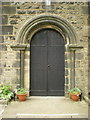 St Mary the Virgin, Oxenhope, Doorway