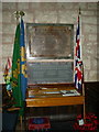 St Mary the Virgin, Oxenhope, War Memorial