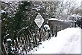 Bridge over dismantled railway, Lighthorne Road, Kineton