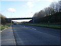 Bridge over A4229.