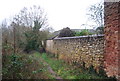 Footpath, Aller Farm