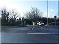 Tythegston road junction at A48.