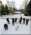 Dalton village hall ski park