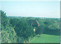 Garden & Outlook from Bredgar House: 1972