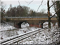 Footbridge at the top of New Street Hill (1)