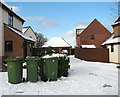 Bin day in The Ramblers