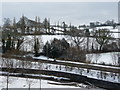 Tiverton : River Lowman, Great Western Way & Hillside