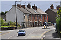 The junction of Tutbury Road with Horninglow Road North.