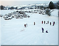 Carnage on the slopes