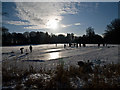 Curling at Craighlaw