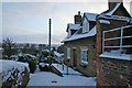 Looking down Church Walk