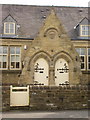 Former School, Gargrave, Doorway