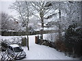 Looking toward Park Road Colchester