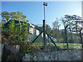 Control building at Loch Fyne Noise Range