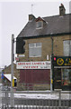 Airedale Camera Exchange - Kirkgate - in a snowstorm