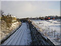 Leeds to Bradford Railway Line