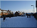 A snowy Boldre Close