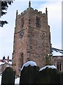 SE4597 : St Peter's church tower by Gordon Hatton