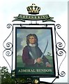 Admiral Benbow pub sign