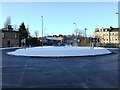 Roundabout at Nithsdale Street