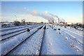 Looking down the Up Relief at Didcot