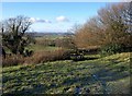 Gate on Cotswold Way, Horton Hill