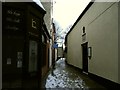 Church Lane leading to Paternoster Row