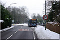 Bus on route 84 having lengthy stop