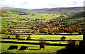 View over Cononley, from Fiddler