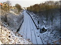 Leeds to Bradford Railway Line