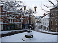 Tiverton : Angel Hill & Lamppost